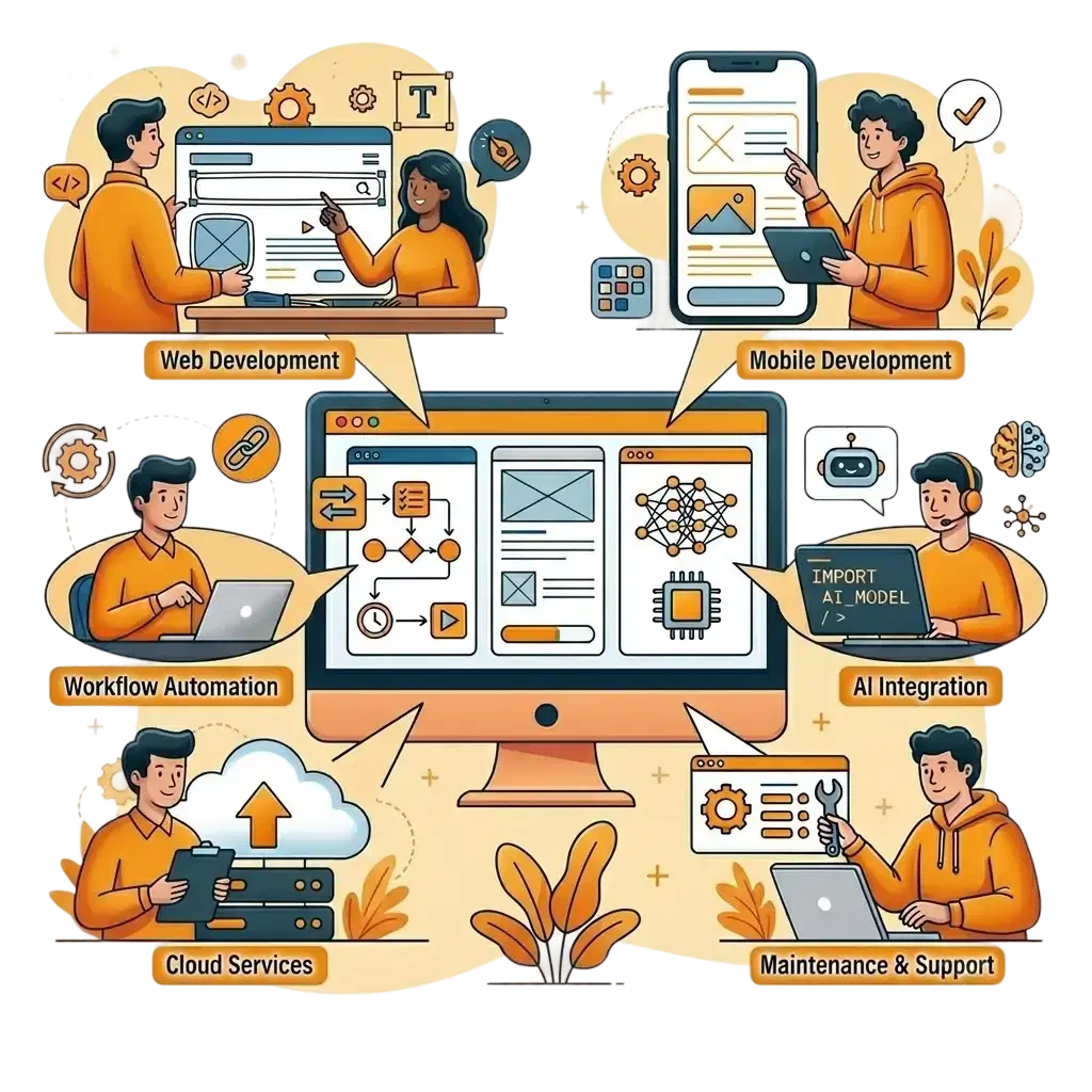 Services we offer