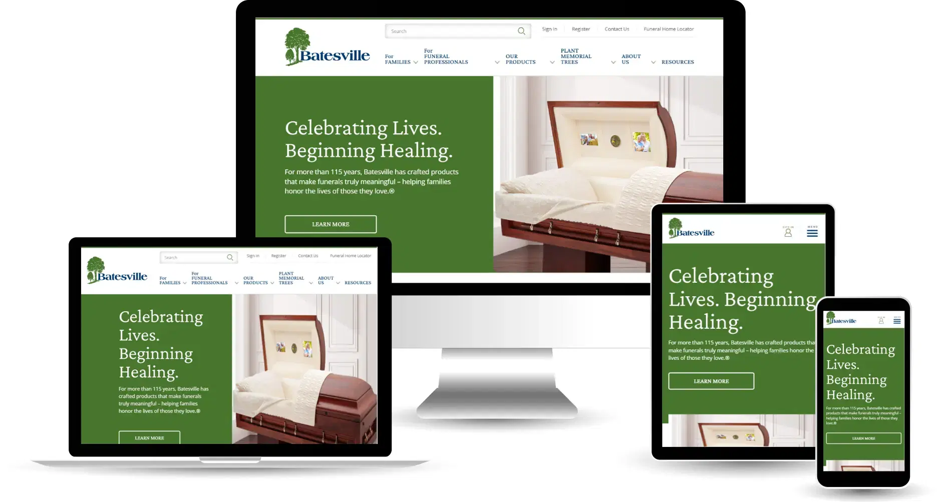 Batesville – E-commerce Casket Booking Platform