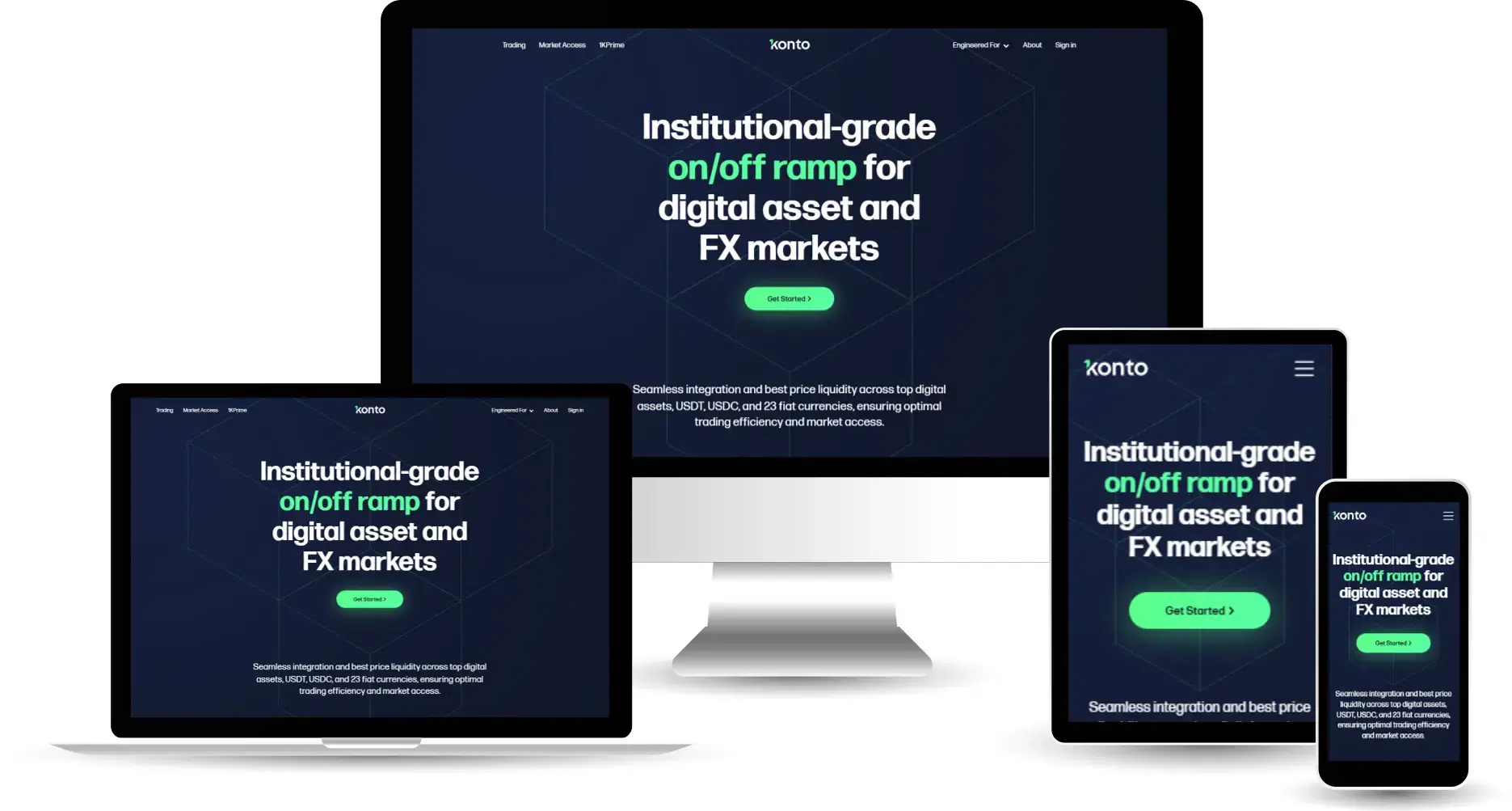 How We Built Konto