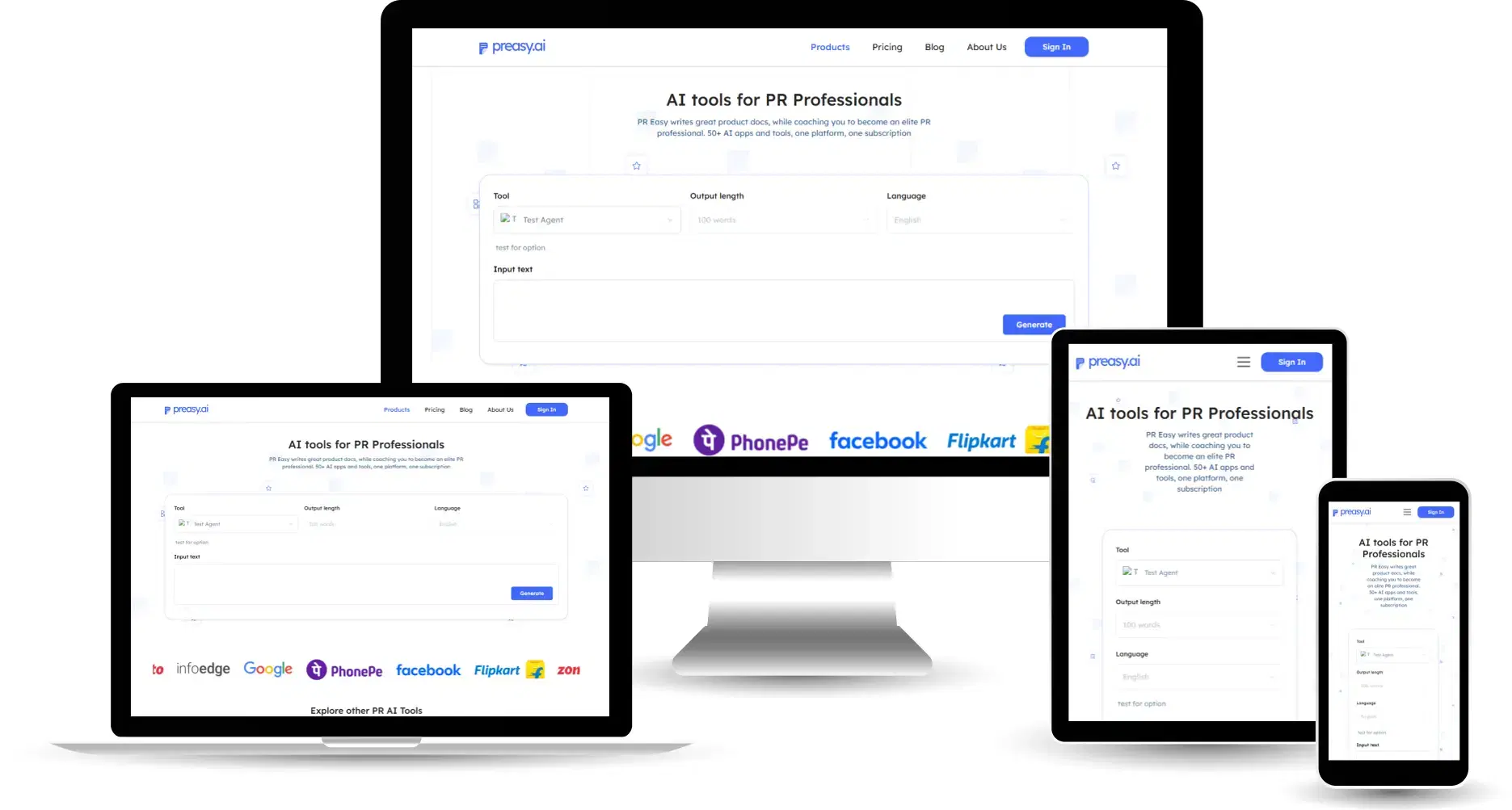 PReasy – Gen AI Tools