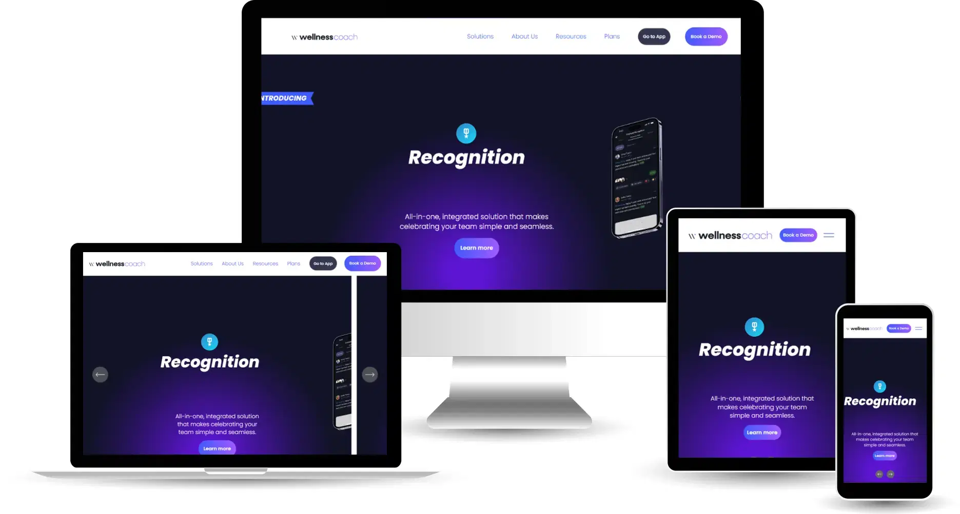 Wellness Coach – Mindfulness & Wellbeing Platform